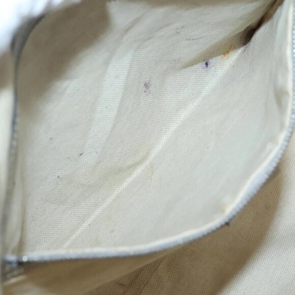 GUCCI GG implementation Tote Bag Silver 197953 Auth 134533 - Picture 14 of 16